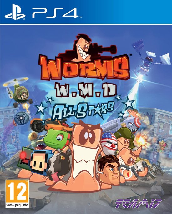 Worms: WMD All Stars – PS4