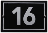 Huisnummer model Phil nr. 16