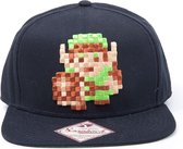 The Legend of Zelda - Snapback Cap, Pixel Link 8 bit