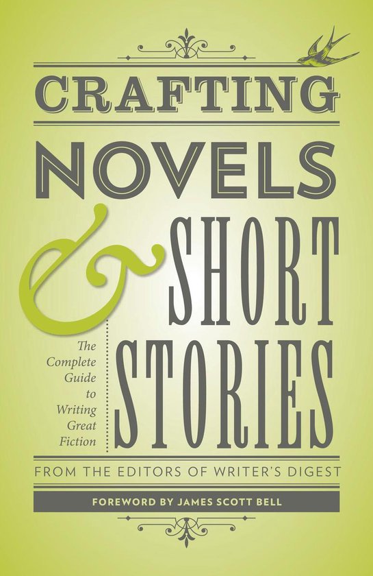 Crafting Novels & Short Stories - cover