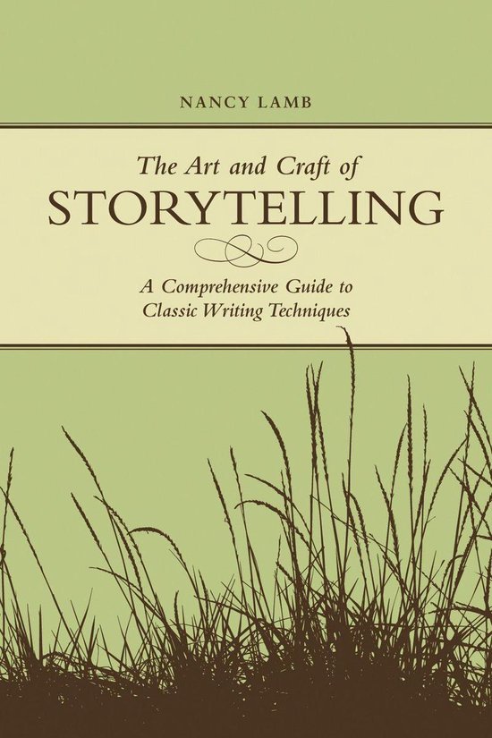 The Art and Craft of Storytelling - cover