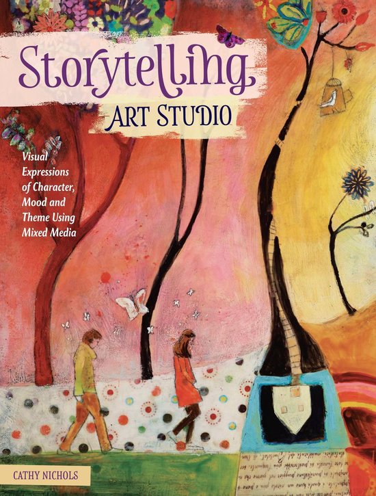 Storytelling Art Studio - cover