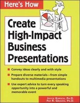 Create High-impact Business Presentations