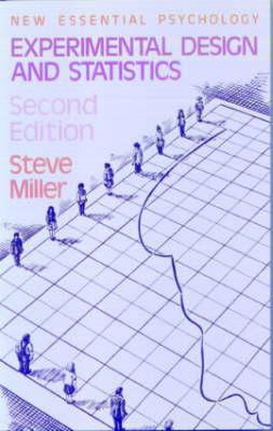 Experimental Design And Statistics - cover