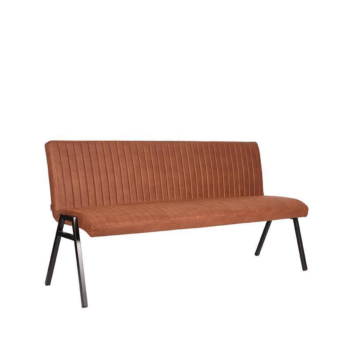 LABEL51 Matz Eetkamerbanken - Bruin - KunstLeer - 175 cm - -