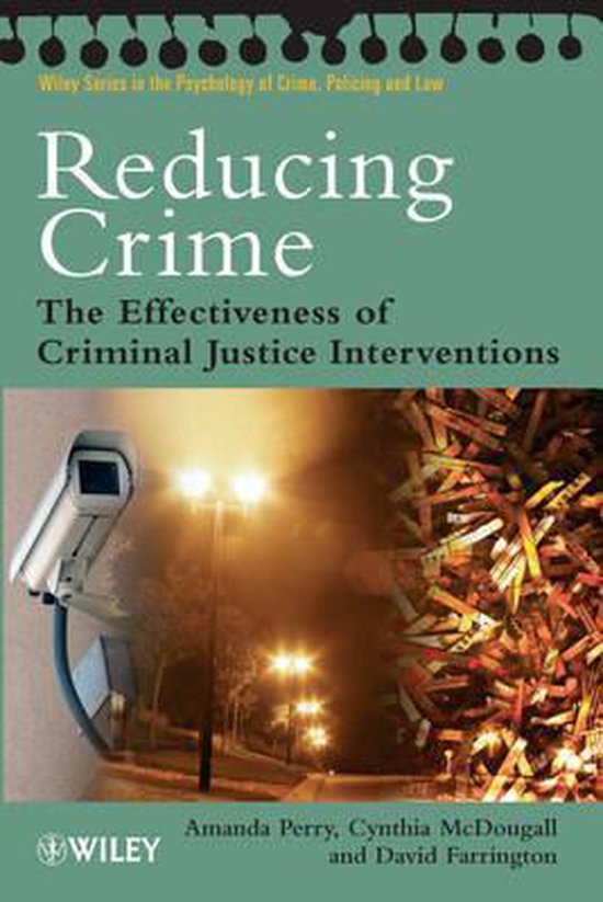 reducing crime essay