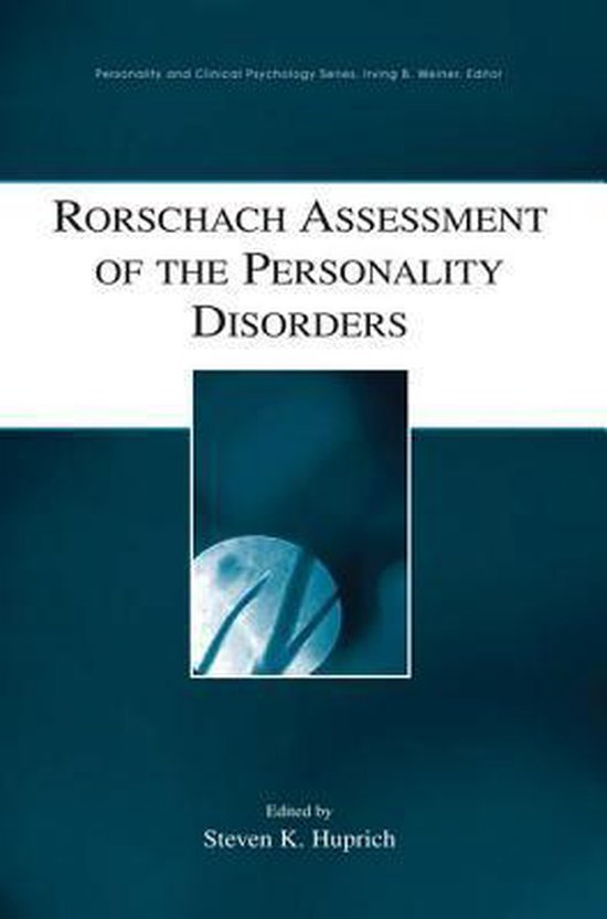 Rorschach Assessment of the Personality Disorders - cover