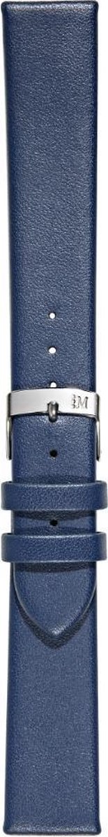 Morelatto Horlogebandje Micrae Nappa Blauw 22mm