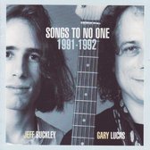 Jeff Buckley & Gary Lucas - Songs To No One 1991-1992 (CD)