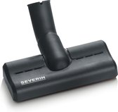 Rechtse modulaire hoekbank met een driehoekige poef in teddystof Borjan