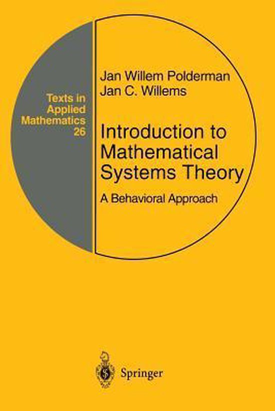 Foto: Introduction to mathematical systems theory