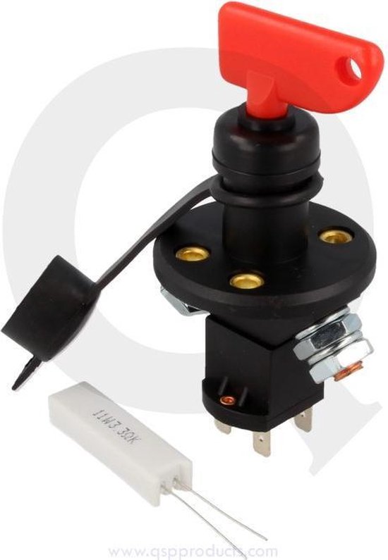 6pole Battery switch (FIA) incl. relais