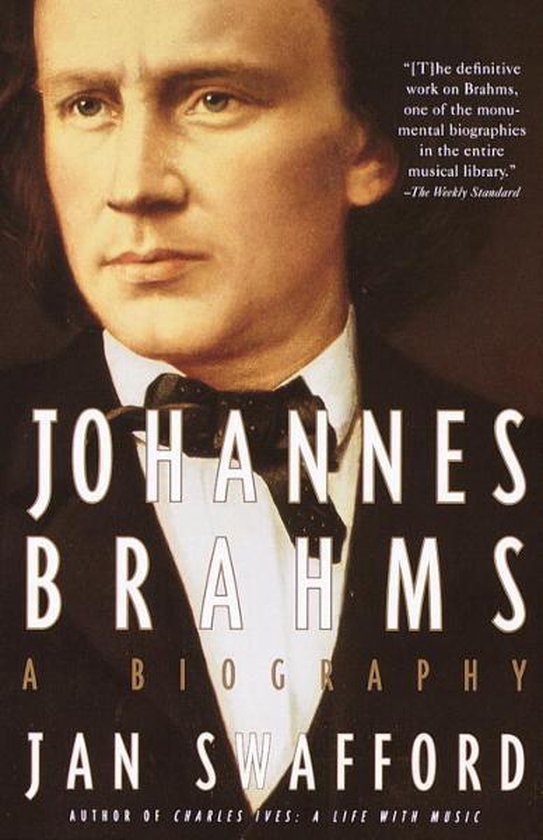 Johannes Brahms - cover