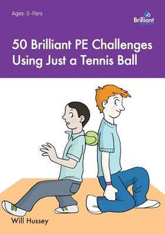 Brilliant Challenges With A Tennis Ball - cover