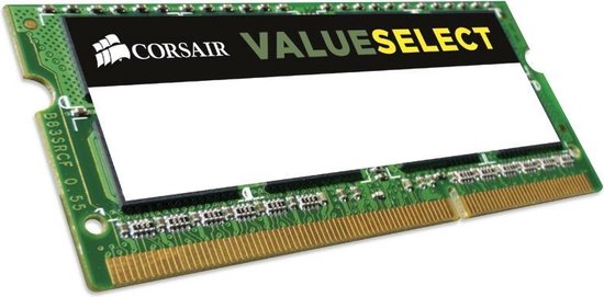 Corsair CMSO8GX3M1C1333C9 8GB DDR3L SODIMM 1333MHz (1 x 8 GB)