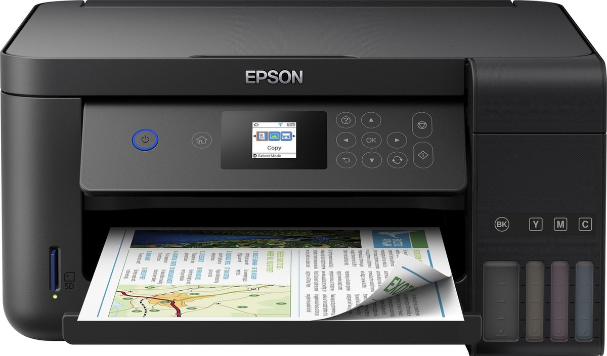 Epson EcoTank ET-2750 Unlimited - All-in-One Printer | bol.com