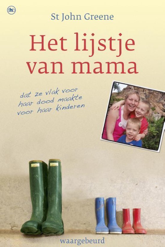 Cover van het boek 'Het lijstje van mama'