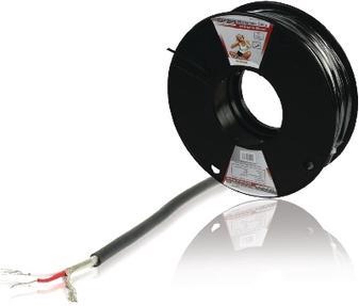 König - Luidspreker Kabel - Zwart - 100 meter