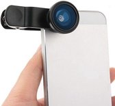 3 in 1 Lens Macro Visooglens voor Smartphone en Tablet