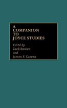 Companion To Joyce Studies