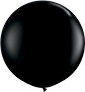 Zwarte Ballonnen 90cm - 1 stuks