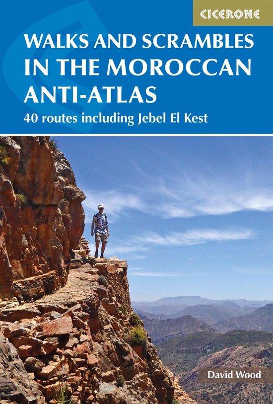 Walks and Scrambles in the Moroccan Anti-Atlas - cover