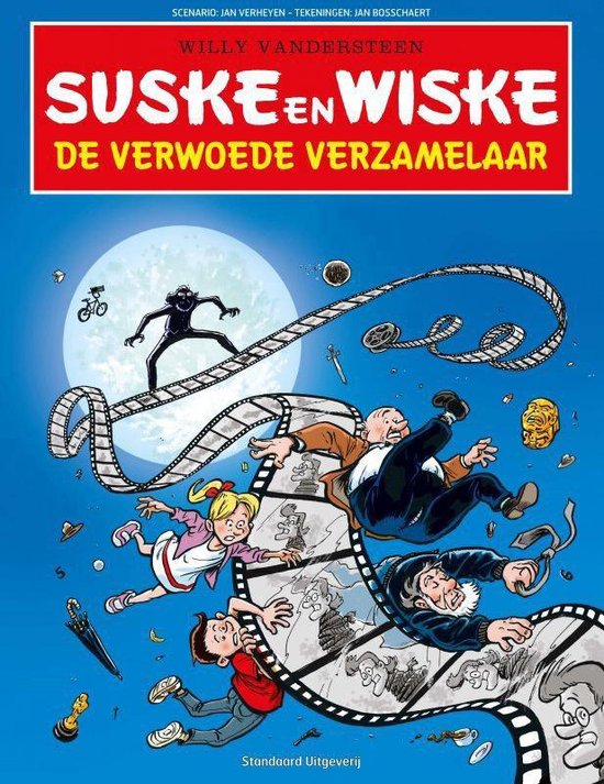 Suske en Wiske - De verwoede verzamelaar (speciale uitgave SOS Kinderdorpen Jan Verheyen/Jan Bosschaert)