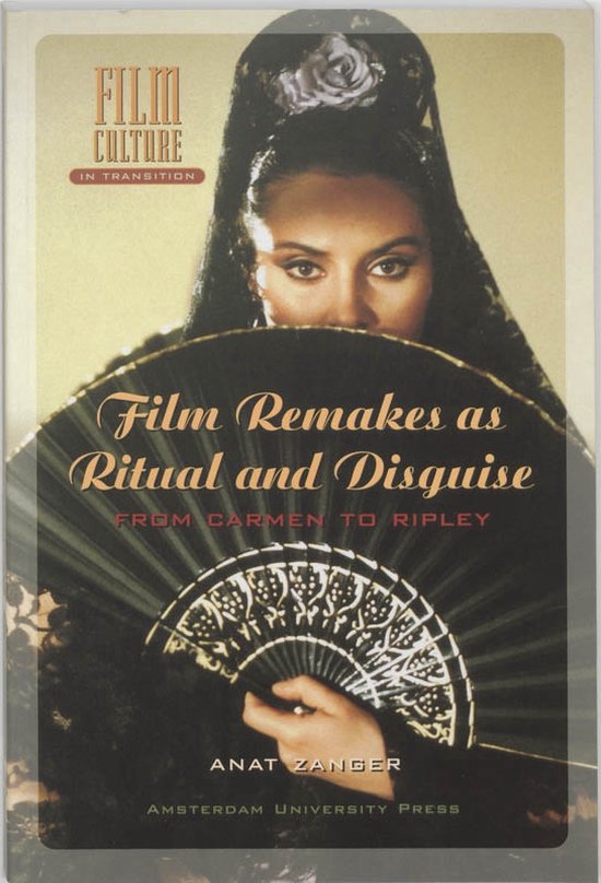 Cover van het boek 'Film Remakes as Ritual and Disguise' van A. Zanger
