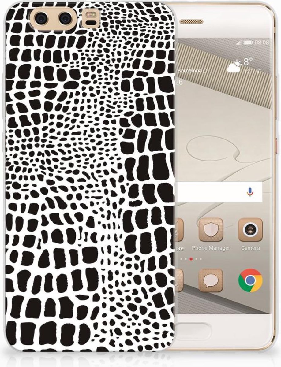 Huawei P10 Plus TPU Hoesje Slangenprint