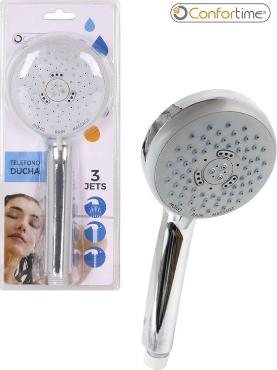 Comforttime Douchekop met 3 standen