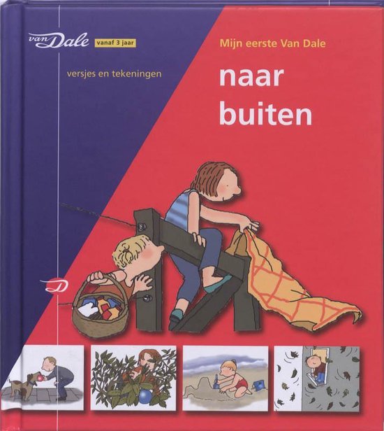 Cover van het boek 'Mijn eerste Van Dale naar buiten'