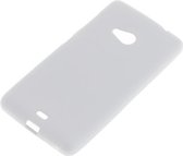 TPU Case voor Microsoft Lumia 535 - Wit Milky