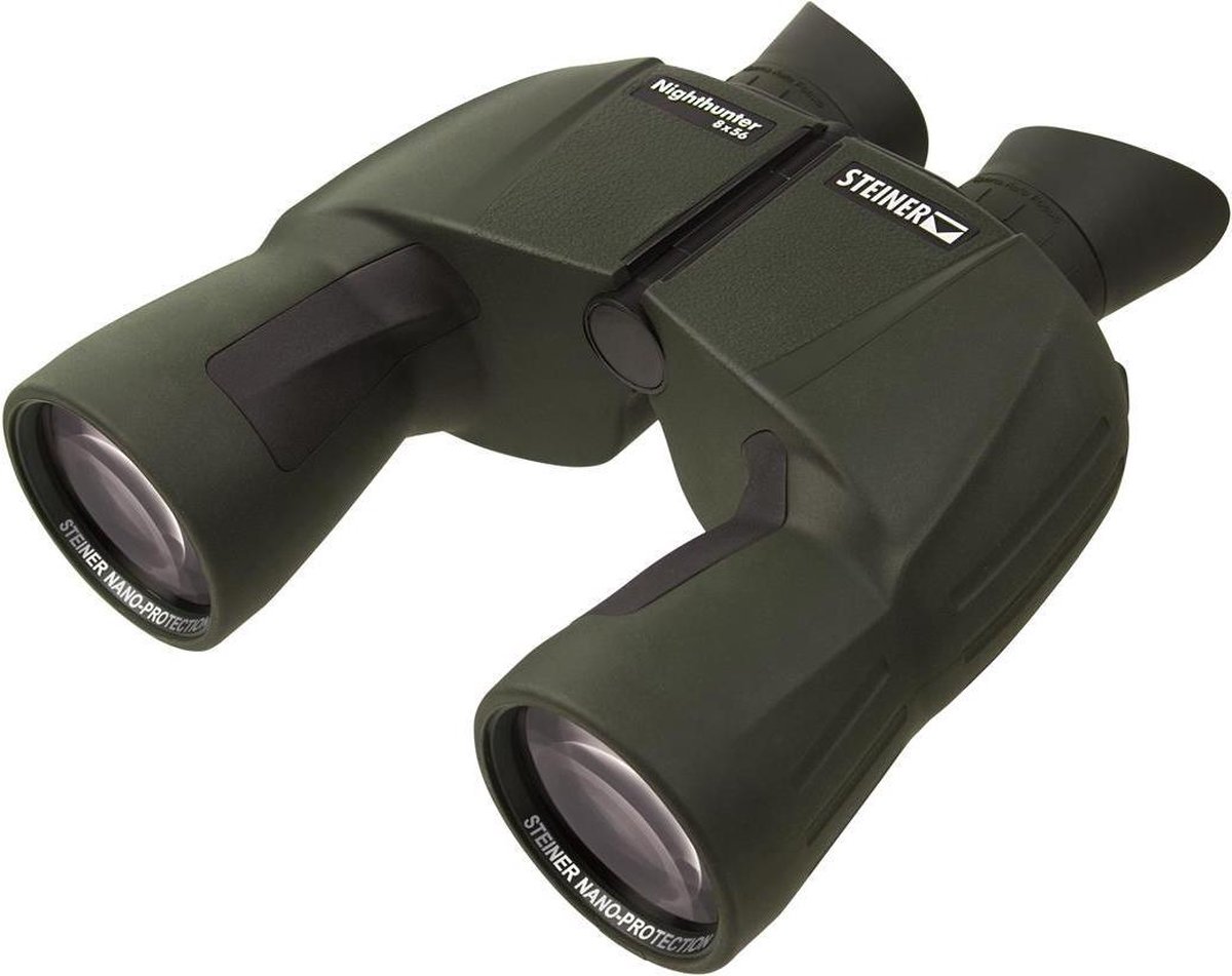 Steiner Nighthunter 8x56 - Verrekijker - Natuurobservatie - Groen