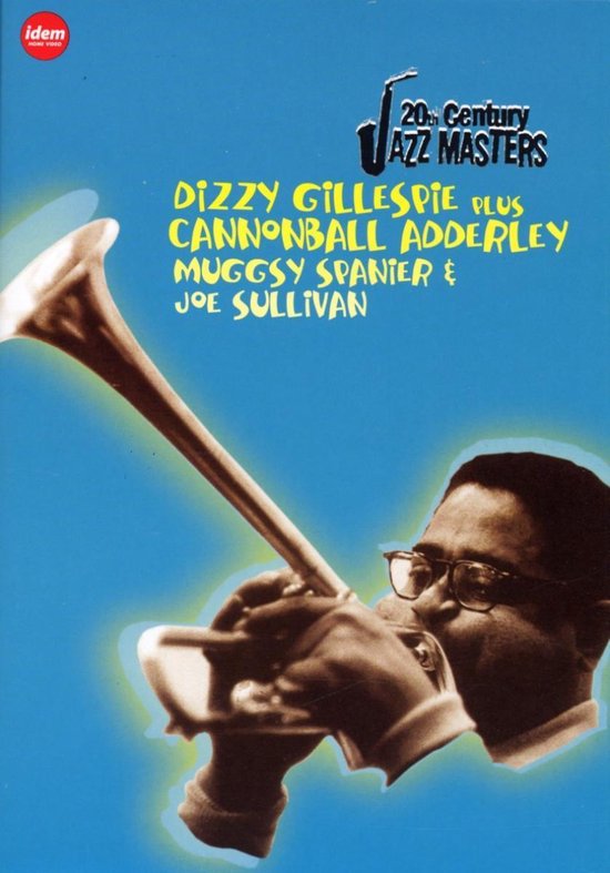 Cover van de film 'Gillespie/Adderley/Spanier/Sullivan - Gillespie + Adderley Spanier & Sull'