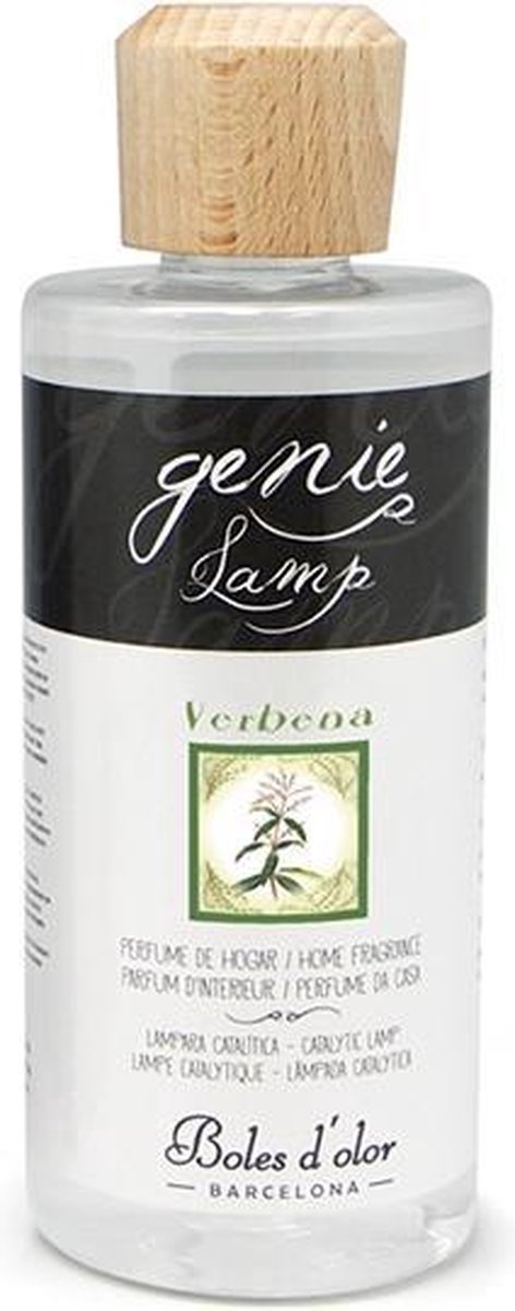 Lampenolie geurlamp (voor lamp met lont) - Verbena - Boles d'olor -