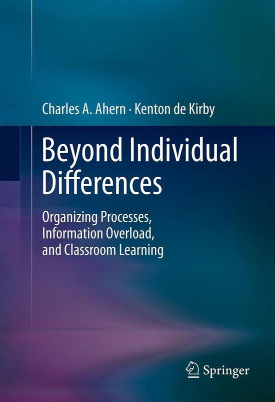 Beyond Individual Differences - cover