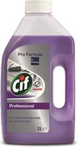 Cif Desinfectie keukenreinger - 2 l - professioneel
