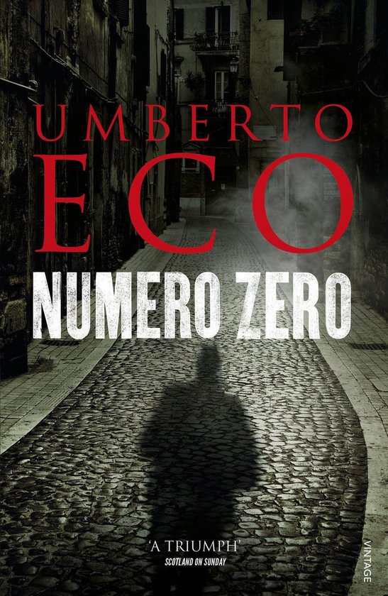 Numero Zero - cover