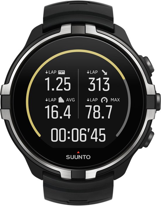 suunto spartan sport wrist hr baro gps horloge stealth
