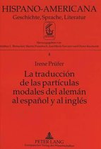 La traduccion de las partículas modales del alemán al español y al inglés