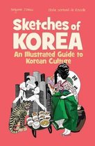 Boek cover Sketches of Korea van Benjamin Joinau
