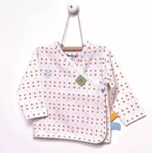 Snoozebaby Unisex Overslagshirt - Multicolor - Maat 62