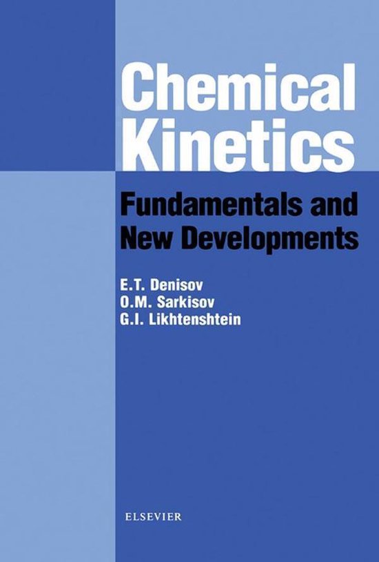 Chemical Kinetics: Fundamentals and Recent Developments - cover