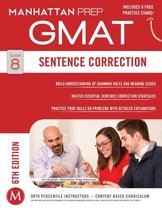 ISBN GMAT Sentence Correction, Anglais, Livre de poche, 272 pages