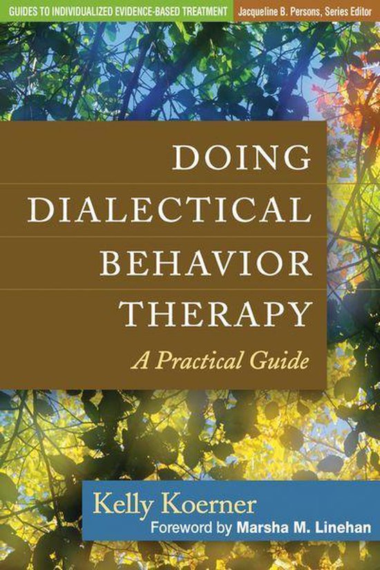 Doing Dialectical Behavior Therapy - cover