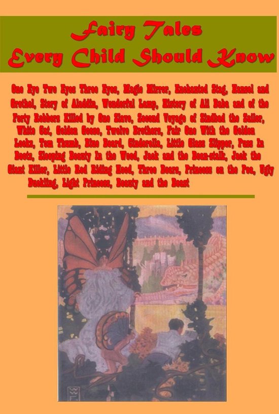 Fairy Tales Every Child Should Know - cover