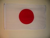 Japanse vlag van Japan 90 x 150 cm