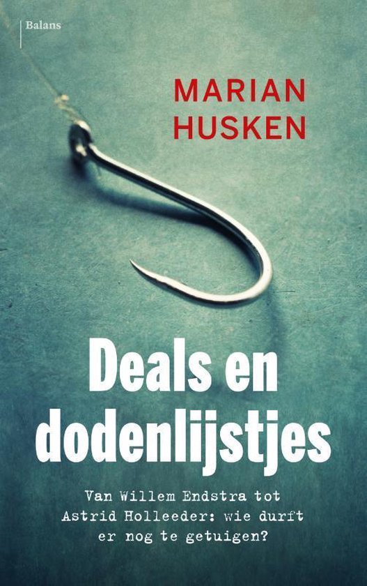 Omslag van Deals en dodenlijstjes