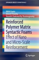 Reinforced Polymer Matrix Syntactic Foams