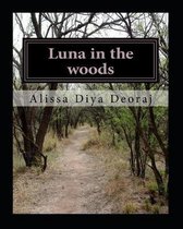 Luna in the woods